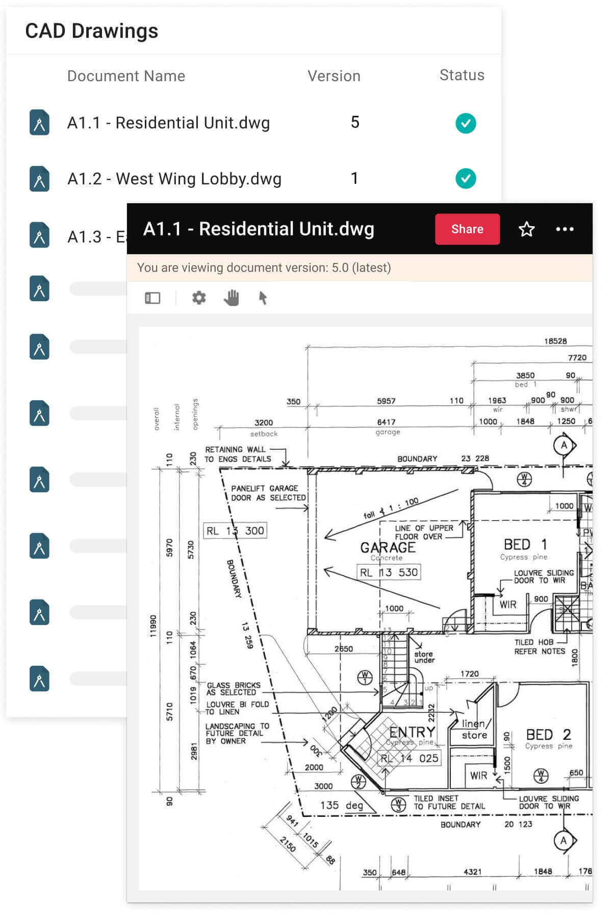 construction-document-management-software-version-control