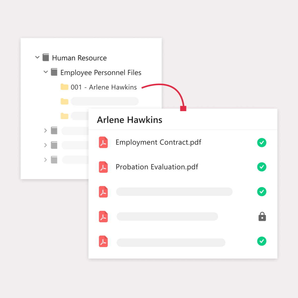 document management system File Plan